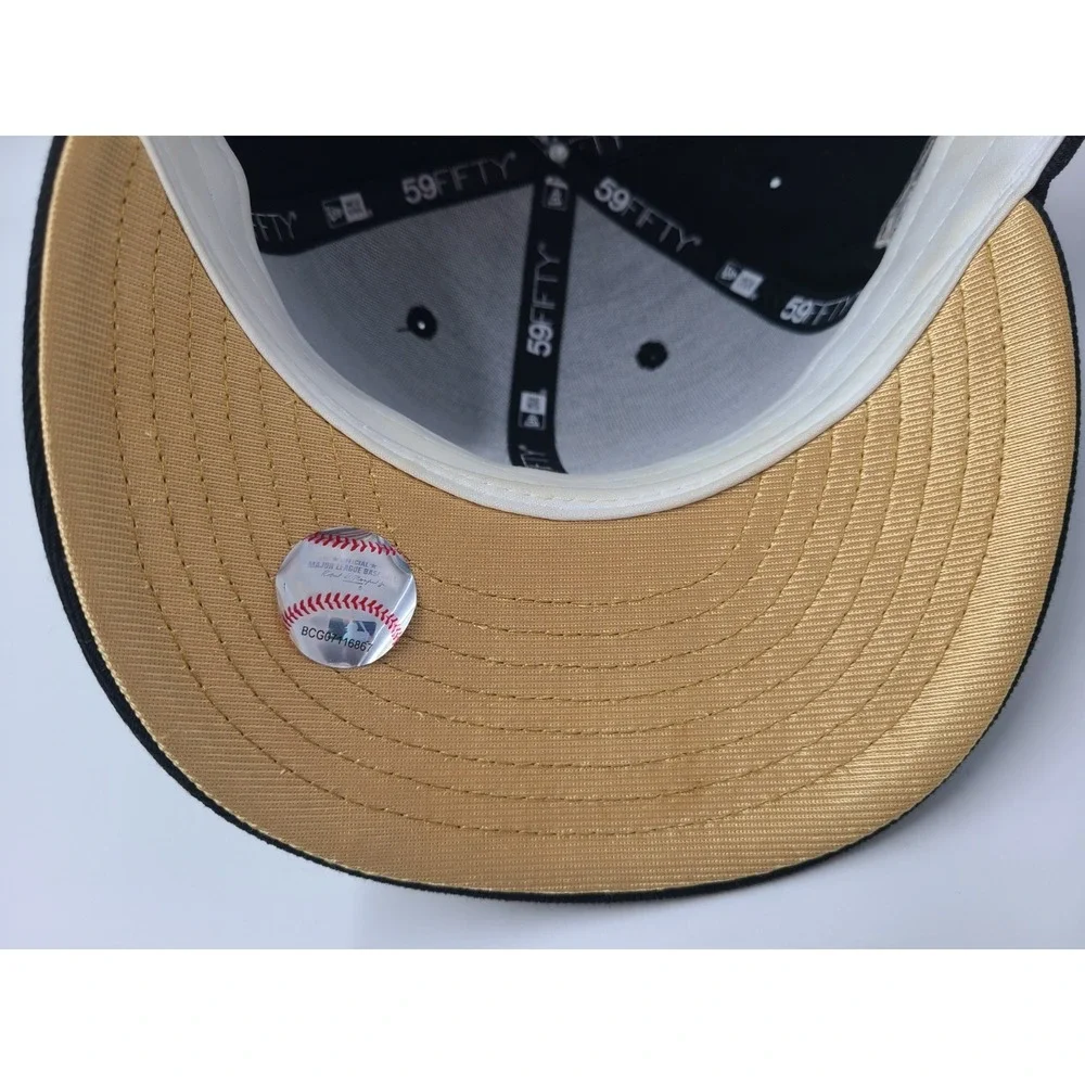 Chicago White Sox Comiskey Park Inaugural Year New Era 59Fifty Fit 7 1/4 Hat Cap